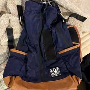 Urban Sport Sack Dog Carrier – Navy (Small)